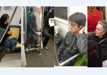 10 Hal Unik Ini Pernah Ditemui di Kereta. Ada yang Ketemu Harry Potter