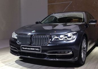 Intip Yuk BMW 740Li, Canggihnya Mobil Terbaru Saaih Halilintar