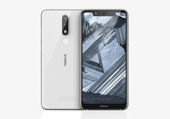 Nokia 5.1 Cuma Rp 2 Jutaan HP dengan Layar Besar Ini Bisa Kamu Miliki