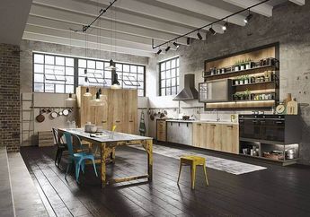 Kegiatan Memasak Akan Lebih Nyaman dengan Sentuhan Scandinavian