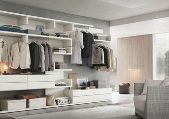 Kamar Terasa Sempit karena Adanya Lemari? Mending Gunakan Storage