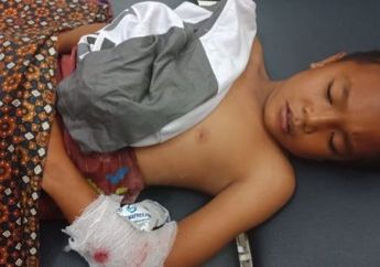 Ibu ini Nekat Selamatkan Anaknya yang Diterkam Buaya, ini yang Terjadi