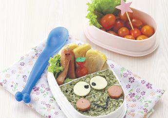 Yuk, Bikin Keroppi Rice untuk Bekal si Kecil, Dijamin Tak Bikin Bosan!
