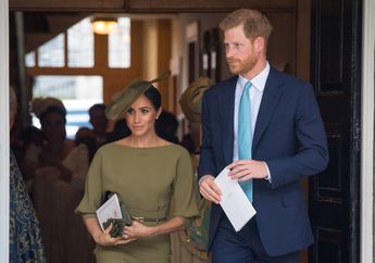 Meghan Markle Tampil Stunning dengan Dress Warna Hijau Zaitun yang Sedang Tren di Kalangan Fashionista, Kamu Sudah Punya?
