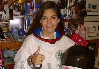 Perkenalkan Alyssa Carson, Gadis Cantik yang Akan Jadi Manusia Pertama di Mars