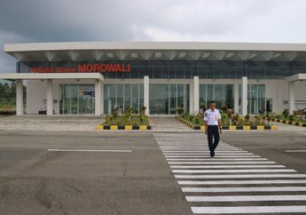 Maskapai Wings Air Layani Rute Baru di Bandara Maleo Morowali Sulawesi Tengah