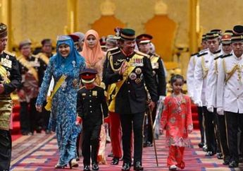 Kekayaannya Mengalahkan Raja Arab Saudi, Begini Gaya Hidup Sultan Brunei dan Keluarga!