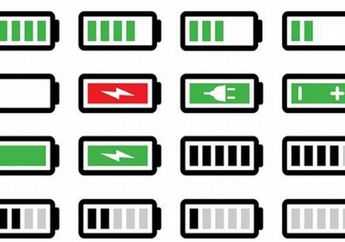 Smartphone Baterai Tanam, Biar Awet Jangan Dicharge sampai 100%