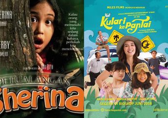 5 Persamaan Dua Film Indonesia, Petualangan Sherina dan Kulari ke Pantai