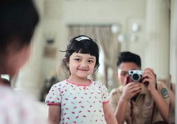 Baru Berusia 3 Tahun, Arsy Hermansyah Sudah Bisa Ajak Netizen Untuk Selalu Bersyukur