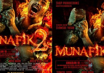 Masih Ingat Seramnya Film 'Munafik'? Film Keduanya Akan Segera Tayang!