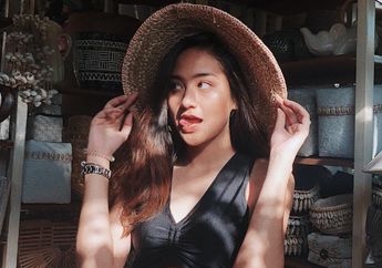 Cuma Pakai Piyama, Intip Penampilan Salshabilla Adriani yang Kece dan Millennials Banget!