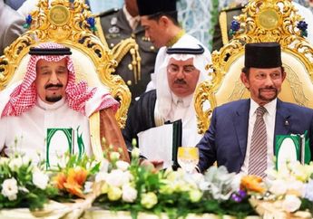 Kekayaannya Mengalahkan Raja Arab Saudi, Begini Borosnya Sultan Brunei