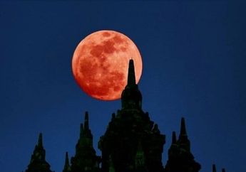 Berikut 4 Fenomena Alam Lainnya yang Juga Bisa Dilihat Pada Gerhana Bulan Total 28 Juli 2018