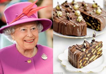 Rupanya Ratu Elizabeth II Tak Pernah Bepergian Tanpa Kue Biskuit Cokelat