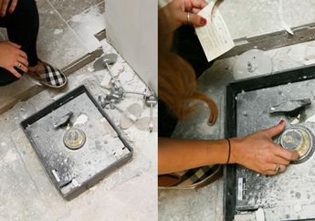 Temukan Brangkas Saat Pindah Rumah, Tak Disangka isinya Harta Karun