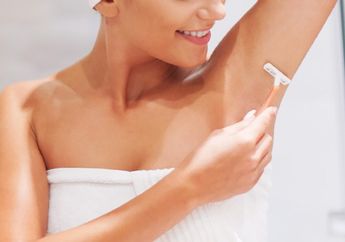 Bulu Ketiak Jangan Dicukur, Hilangkan dengan Metode Berikut Ini, Efektif dan Bikin Kulit Halus