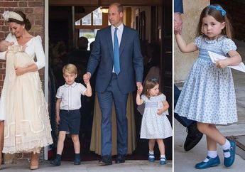 Ketika Pangeran William Menjadi Raja Inggris, Inilah Gelar yang Akan Didapat Putri Charlotte