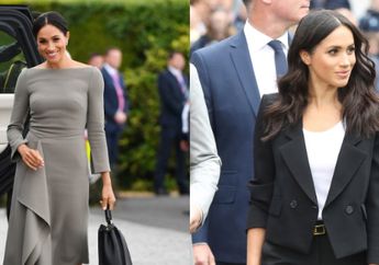 Pakaian Meghan Markle yang Dipakai ke Dublin Lebih Mahal dari Mobil Mazda!