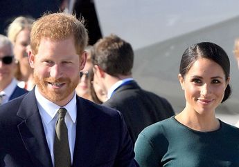 Sekali Lagi, Meghan Markle Kembali Tampil dengan Balutan Busana Warna Hijau