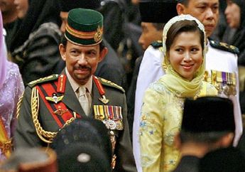 Sultan Brunei Darussalam Miliki Kekayaan Mencapai Rp 286 Triliun hingga Berhasil Tandingi Raja Arab, Adik Bungsunya Justru Pakai Dana Pendapatan Minyak Negara Sesuka Hati Tanpa Transparansi!