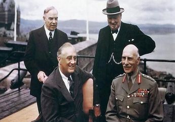 Kisah PM Inggris Winston Churchill yang Berencana Serang Pulau Sumatera 