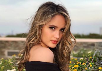 Deretan Penampilan Seksi Cinta Laura dengan Busana Detail Sequin