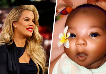 Khloe Kardashian Berhenti Berikan ASI Pada Putrinya yang Akan Berusia 3 Bulan, Kenapa ya?