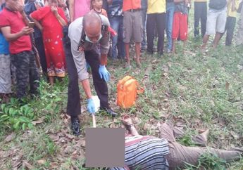 Tak Terima Istrinya Digoda Orang, Suami Habisi Nyawa Tetangganya