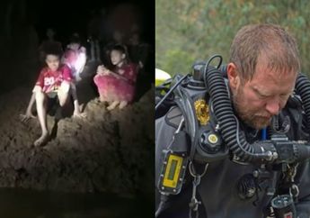 Sibuk Selamatkan Tim Sepakbola Remaja Thailand di Dalam Gua, Dokter Richard Harris Tak Tau Ayahnya Meninggal Dunia