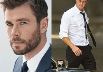 Chris Hemsworth Bakal Main Film Spin-Off 'Men In Black', Tak Kuat Liat Gantengnya!
