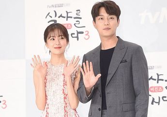 Jelang Penayangan Drama Let's Eat 3, Yoon Doojoon dan Baek Jin Hee Sapa Penggemar Lewat V Live