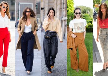 Inspirasi Mix and Match Celana High Waisted Biar Penampilanmu Makin Stylish Mirip Selebgram!