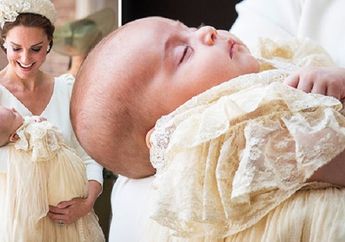 Berusia 7 Tahun, Kue ini Disajikan di Acara Pembaptisan Pangeran Louis