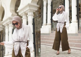 Rekomendasi Celana Kulot Untuk Hijabers dengan Harga Terjangkau