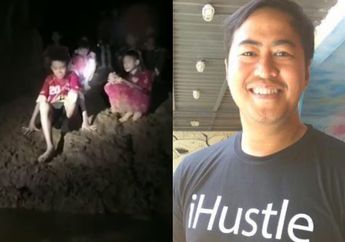 Tim Sepakbola Remaja Thailand Berhasil Dievakuasi dari Gua, Pandji Pragiwaksono Tulis 'Ditunggu Filmnya'