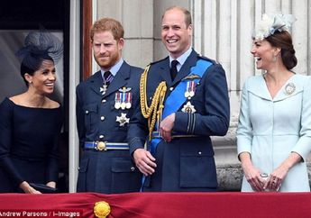 Tak Bisa Tahan Tawa, Apa yang Membuat Pangeran William Geli?