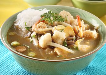 Resep Tekwan Khas Palembang, Sajian Sup Ikan yang Ternyata Punya Sejarah Unik pada Namanya