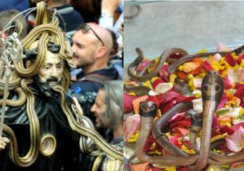 5 Festival Ular di Seluruh Dunia, Mulai dari Memberikan Persembahan kepada Ular Sampai Menyantap Daging Ular Derik