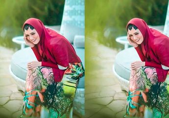 Dibilang Mirip Baskom Hingga Helm, Begini Gaya Hijab Mulan Jameela