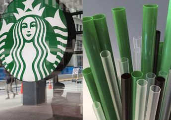 Gerai Kopi Ternama Ini Akan Hapus Penggunaan Sedotan di Gerainya Seluruh Dunia Tahun 2020 Nanti