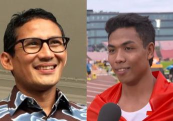 Lalu Muhammad Zohri Jadi Juara Dunia Lari 100 Meter U-20, Sandiaga Uno: 'The Flash nya Indonesia'