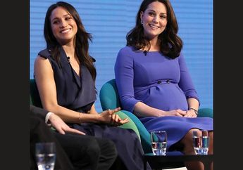 Ternyata Ini Bedanya Gaya Duduk Kate Middleton, Meghan Markle, dan Ratu
