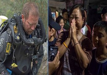 Kabar Duka Iringi Keberhasilan Dr Richard Harris Sebagai Pahlawan Kemanusiaan yang Evakuasi 12 Remaja di Gua Thailand