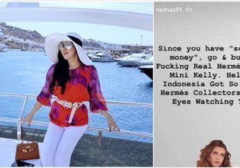 Penjual Tas yang Sebut Syahrini Pakai Tas Palsu Akhirnya Meminta Maaf 