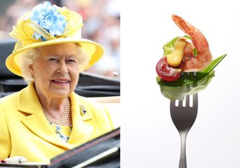 'Atraksi' yang Selalu Dilakukan Anggota Keluarga Kerajaan Inggris Saat Sedang Menyantap Hidangan