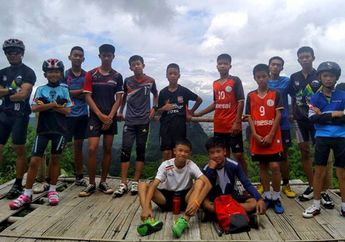 Terjebak 17 Hari dalam Gua, Begini Cara Pelatih Mengajarkan Tim Sepak Bola Remaja Thailand Bertahan Hidup