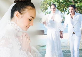 Nadine Chandrawinata Ungkap Arti Pernikahan, Singkat Namun Penuh Makna