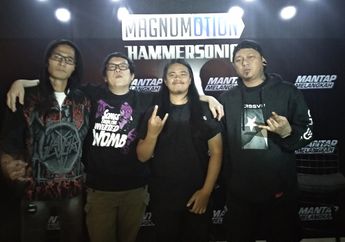 Tak Melulu Metal, Hammersonic 2018 Bakal Suguhkan Musik Punk