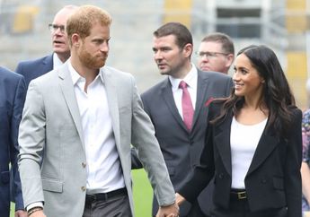 Meski Hanya 2 Hari, Meghan Markle Siapkan Rombongan 11 Orang untuk Menemaninya ke Irlandia